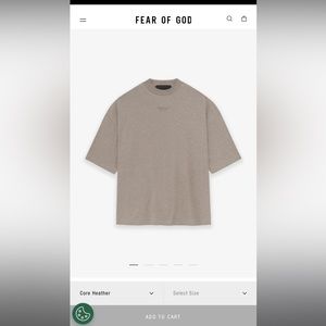 Fear of God Essentials Tee